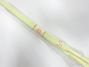 未使用品　正絹　手組帯締め